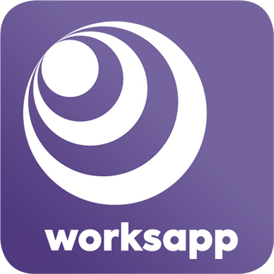 WorksApp header banner